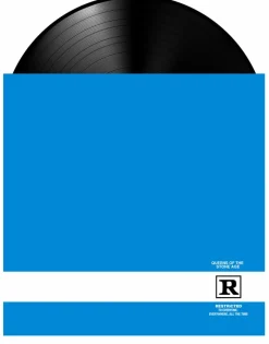 Queens of the Stone Age - Rated R LP Vinyl Record