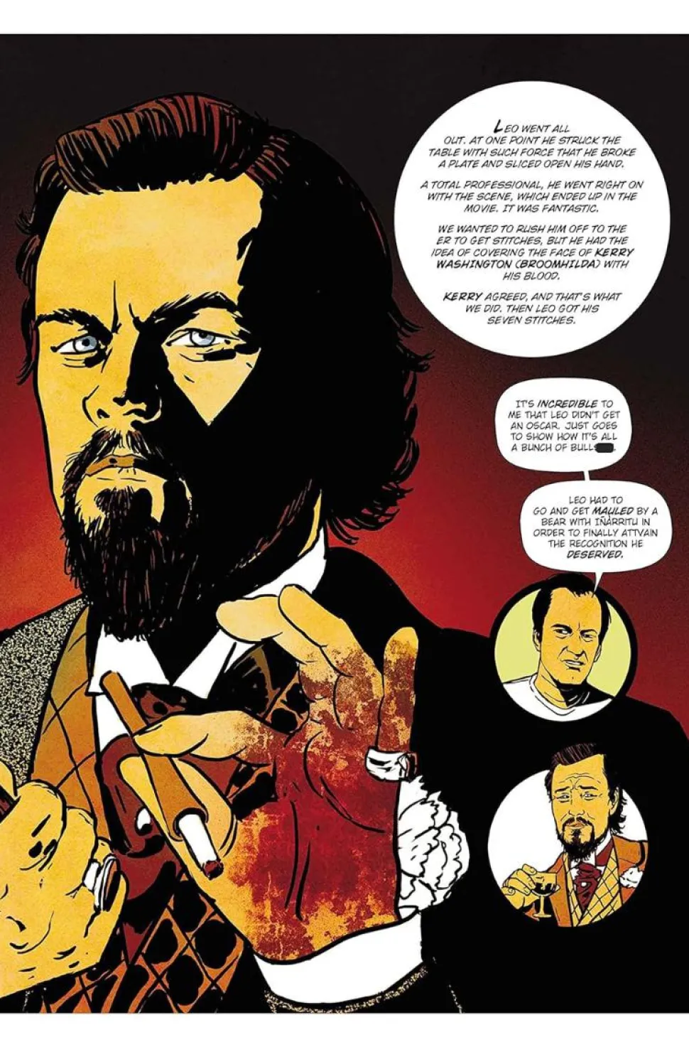 Quentin by Tarantino by Amazing Ameziane Trade Paperback Book