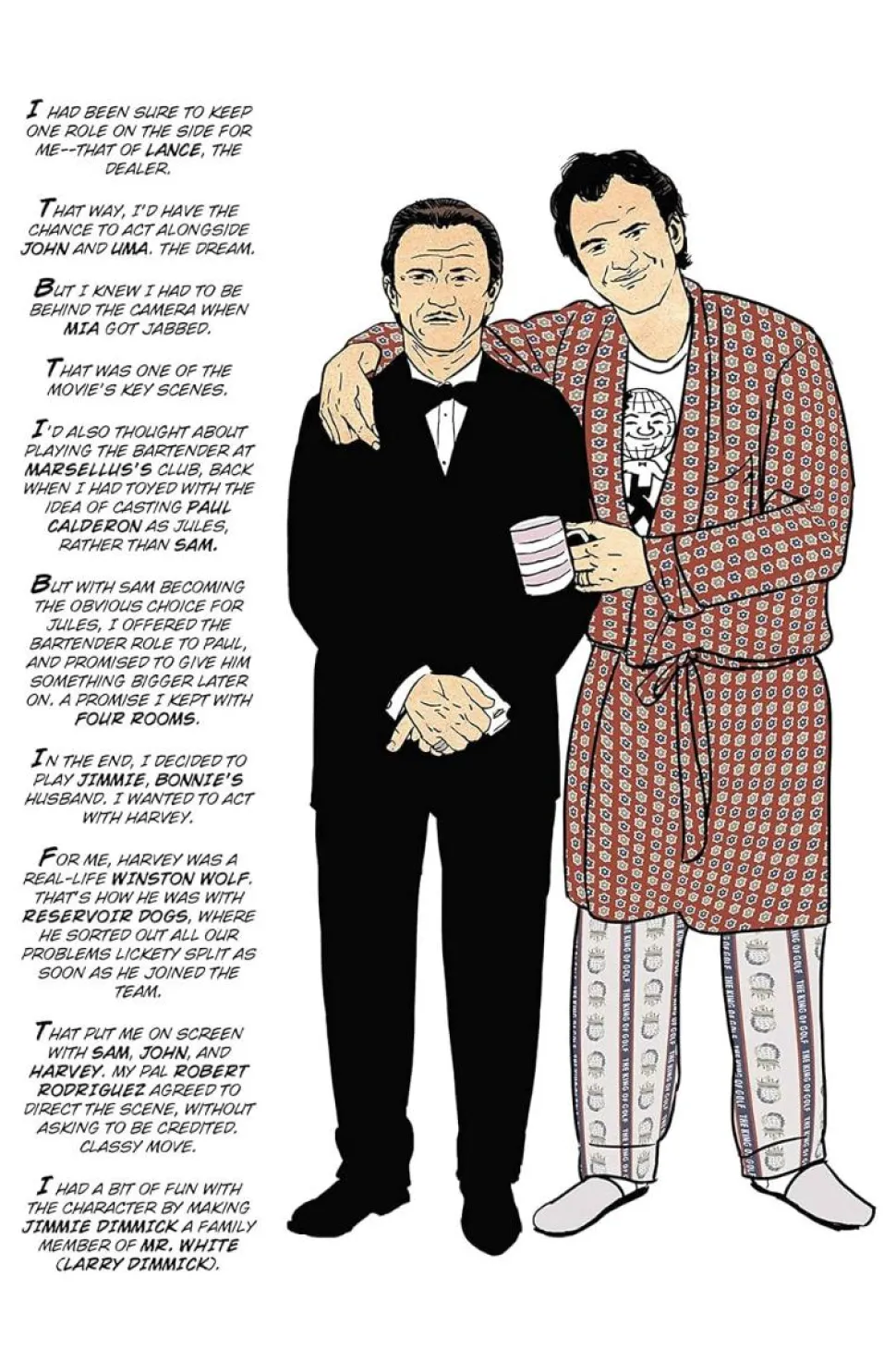 Quentin by Tarantino by Amazing Ameziane Trade Paperback Book