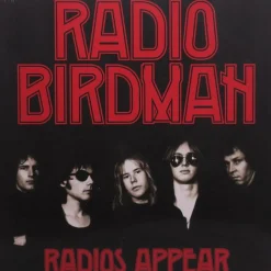Radio Birdman - Radios Appear (Australian Trafalgar Edition) LP Vinyl Record