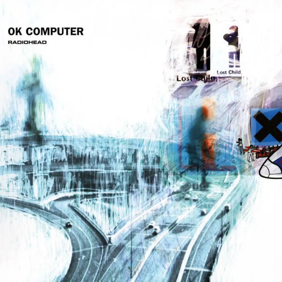 Radiohead - OK Computer 2xLP Vinyl Record