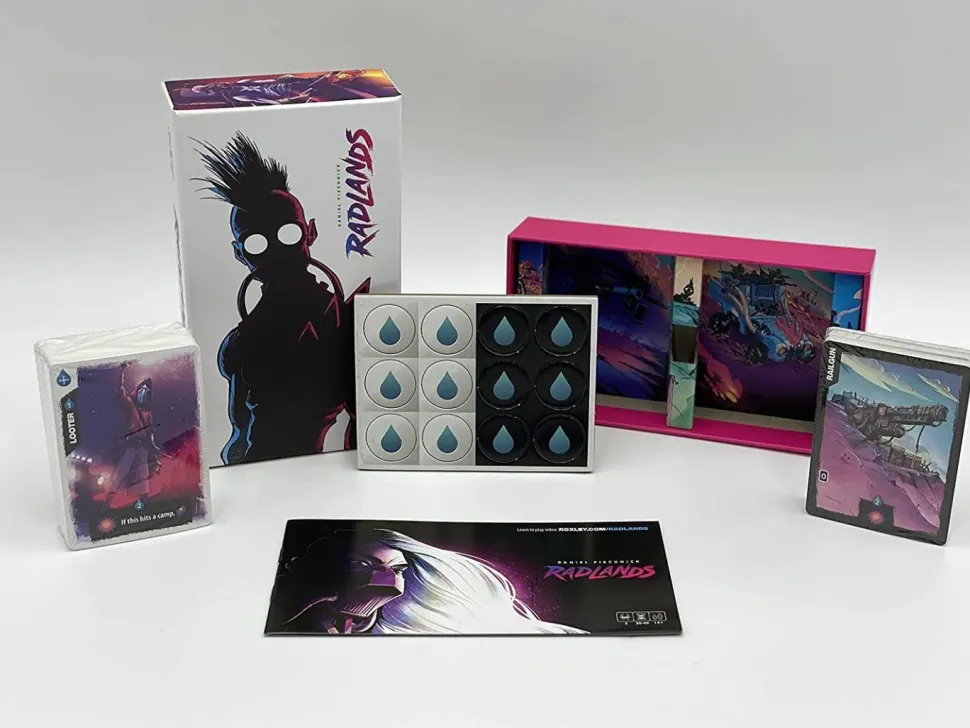 Radlands - Board Game