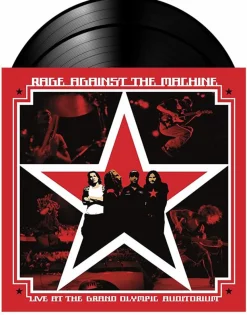 Rage Against The Machine - Live at the Grand Olympic Auditorium 2xLP Vinyl Record