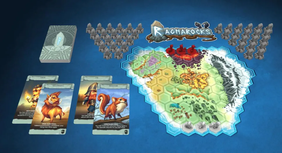 Ragnarocks - Board Game