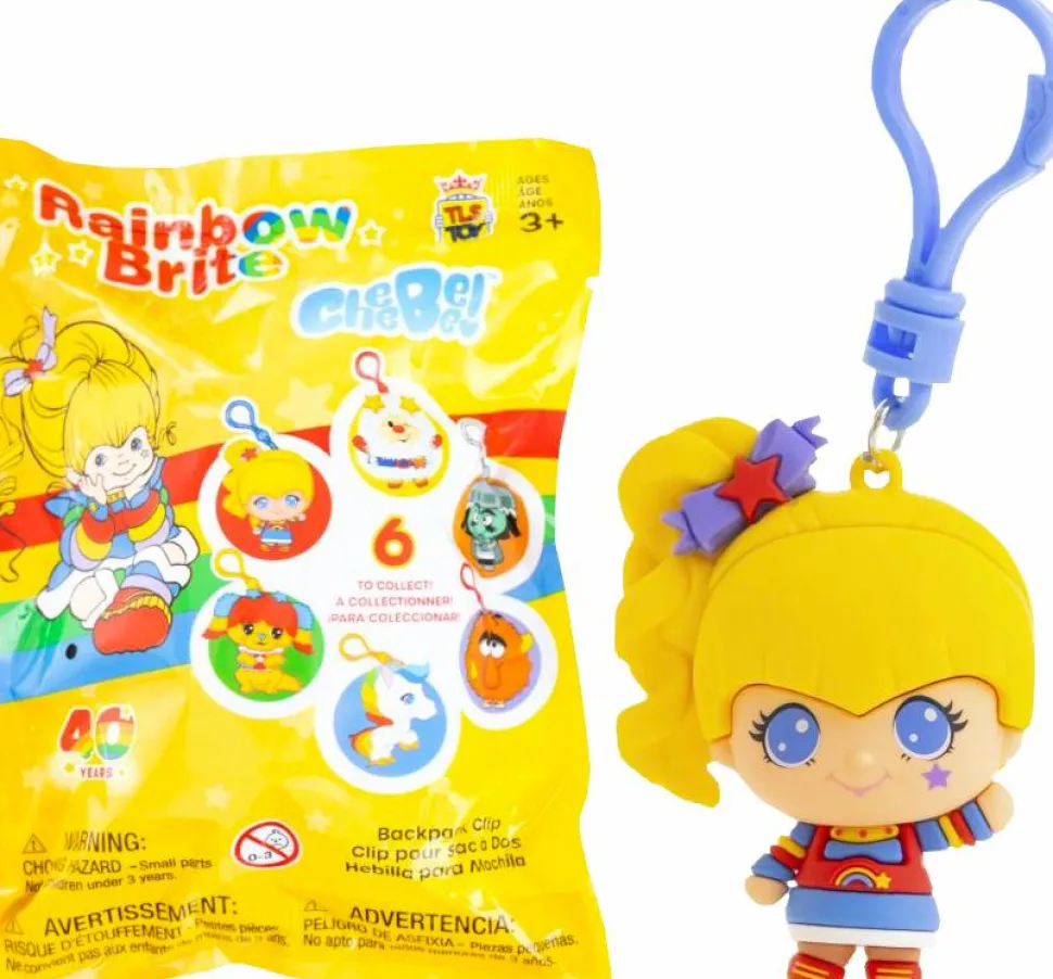 Rainbow Brite (1984) - CheeBee! Blind Bag Backpack Clip (Single Unit)