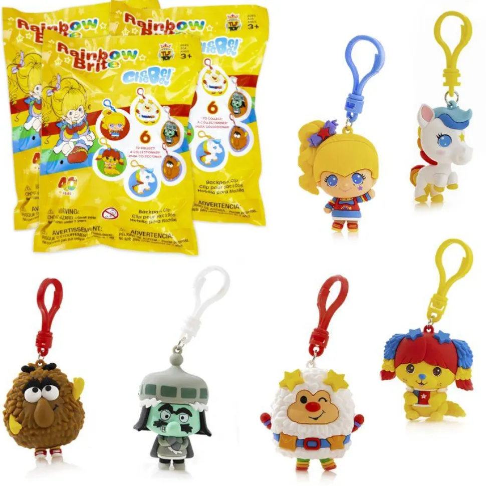 Rainbow Brite (1984) - CheeBee! Blind Bag Backpack Clip (Single Unit)