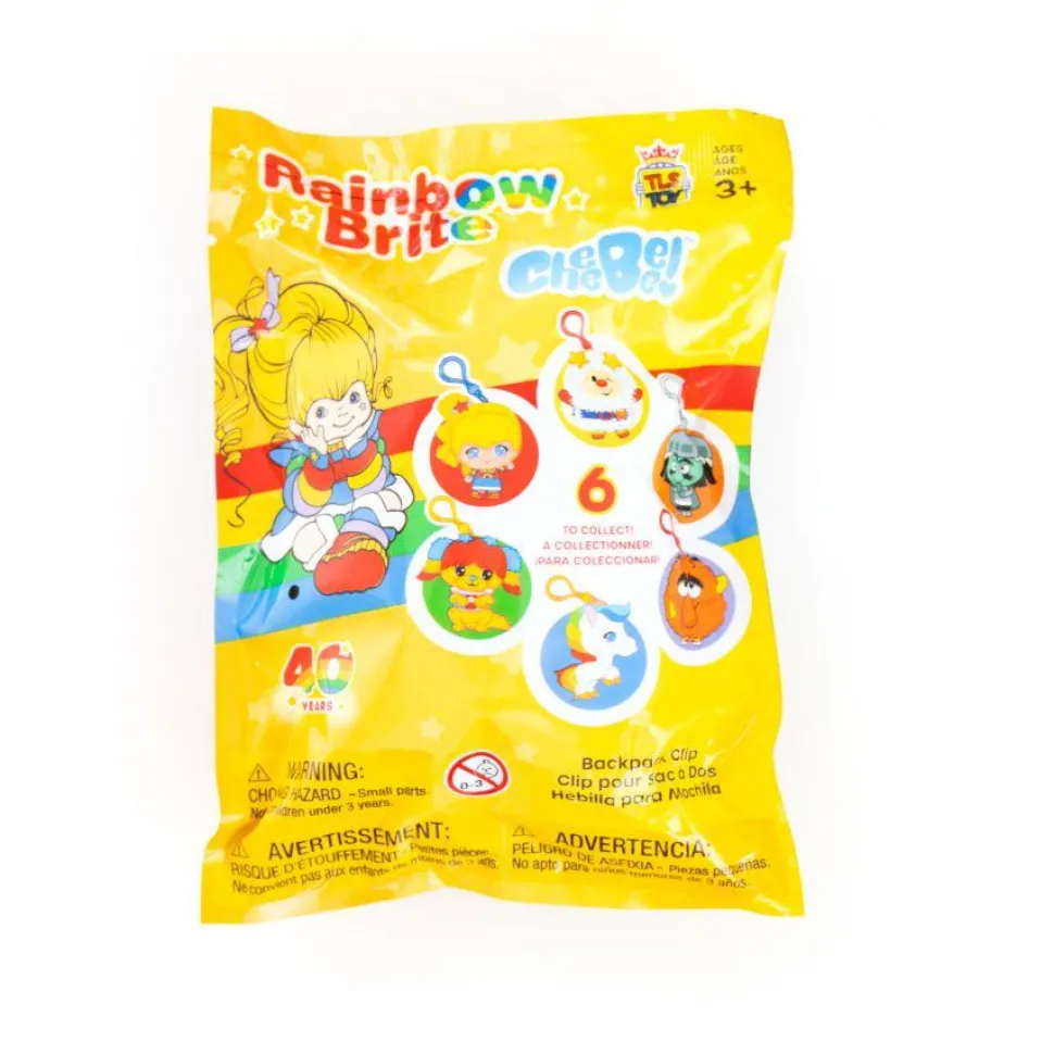 Rainbow Brite (1984) - CheeBee! Blind Bag Backpack Clip (Single Unit)