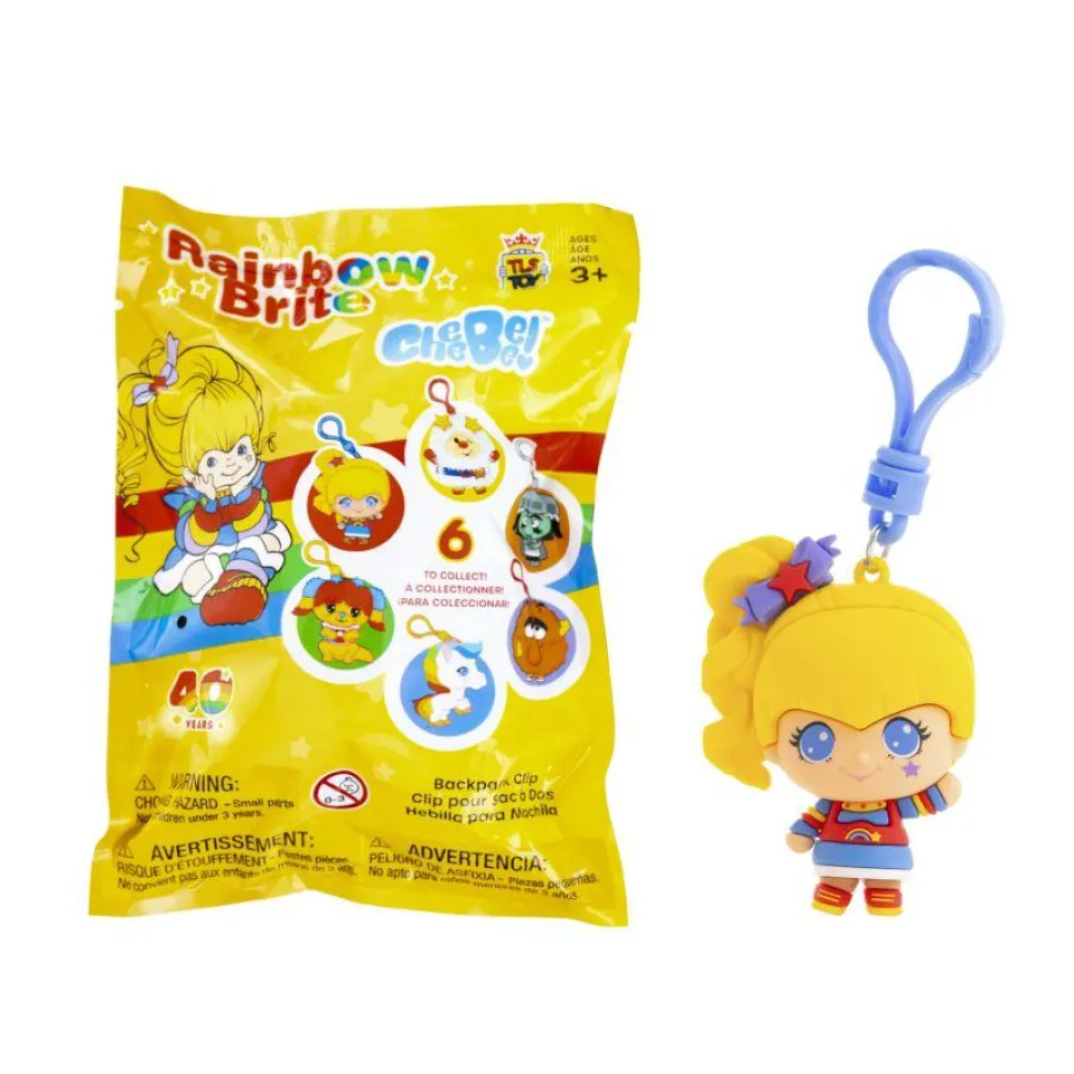 Rainbow Brite (1984) - CheeBee! Blind Bag Backpack Clip (Single Unit)