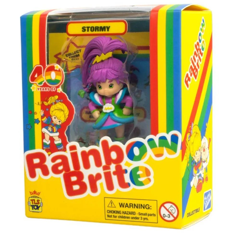 Rainbow Brite (1984) - Rainbow Brite 40th Anniversary Cheebee Collectible 2.5 Mini Figure (Set of 6)