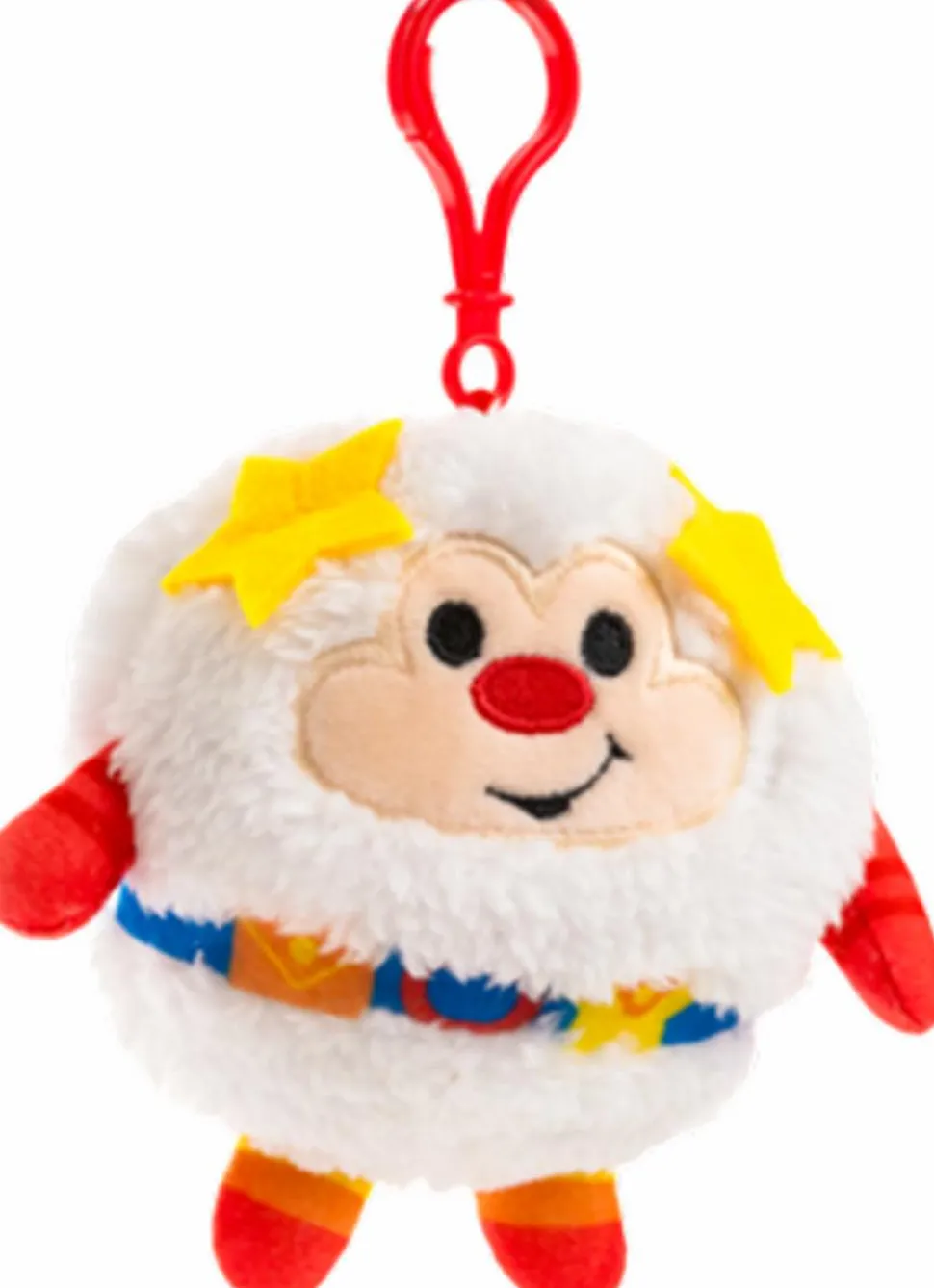 Rainbow Brite (1984) - Twink 40th Anniversary Cheebee 4" Backpack Clip-On Plush