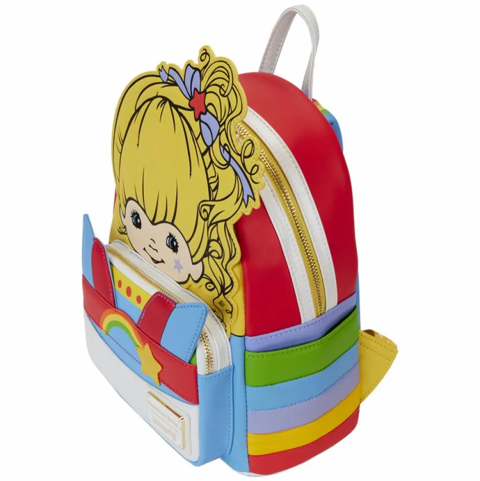 Rainbow Brite - Cosplay 10" Faux Leather Mini Backpack
