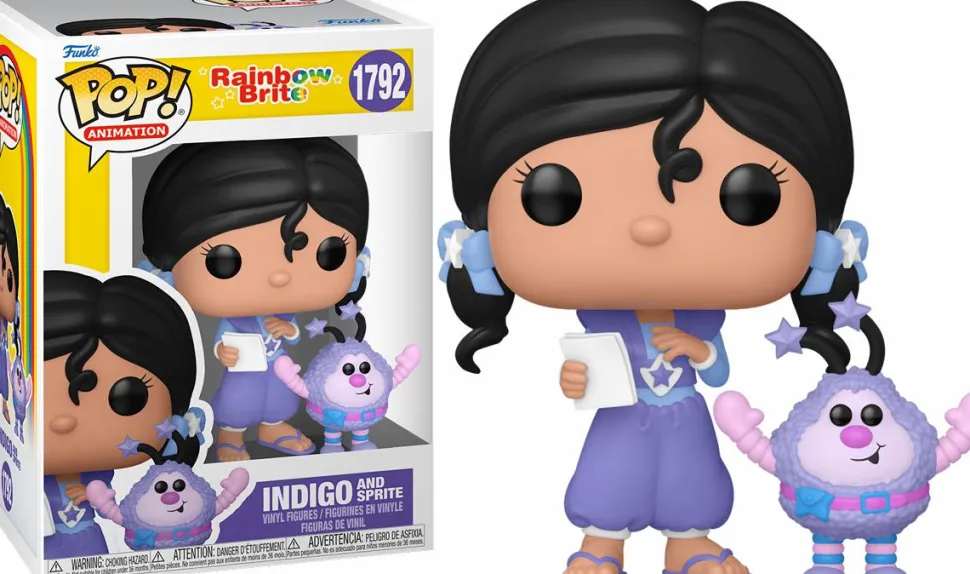 Rainbow Brite - Indigo with Sprite Pop! Vinyl Figure