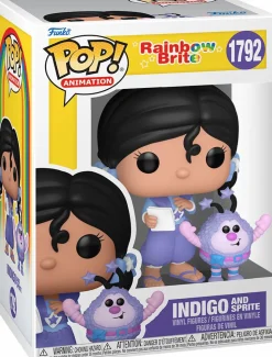Rainbow Brite - Indigo with Sprite Pop! Vinyl Figure