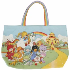 Rainbow Brite - The Color Kids 12" Canvas Tote Bag