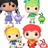 Rainbow Brite - The Color Kids Pop! Vinyl Figure Bundle (Set of 4)