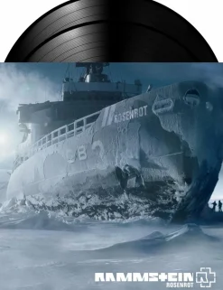 Rammstein - Rosenrot 2xLP Vinyl Record