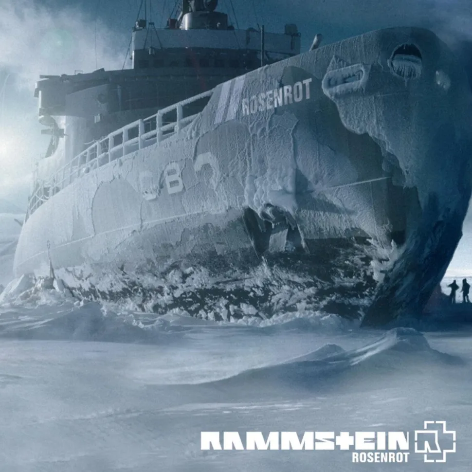 Rammstein - Rosenrot 2xLP Vinyl Record