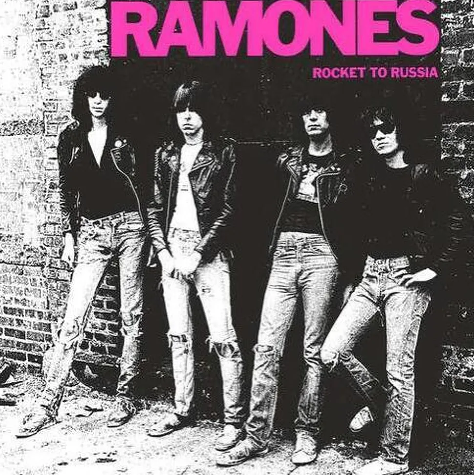 Ramones - Rocket to Russia LP Vinyl Record