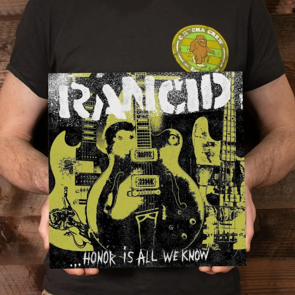 Rancid - …Honor Is All We Know LP Vinyl Record