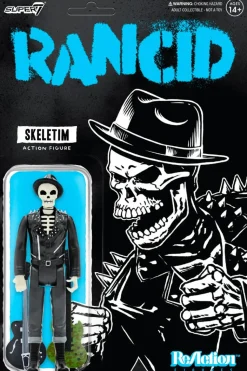 Rancid - Skeletim with Hat ReAction 3.75” Action Figure