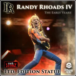 Randy Rhoads: The Early Years - Randy Rhoads IV (Blue Version) 1/9th Scale Statue