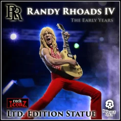 Randy Rhoads: The Early Years - Randy Rhoads IV (Red Version) 1/9th Scale Statue