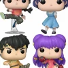Ranma 1/2 - Ranma One-Half Pop! Vinyl Bundle (Set of 4)