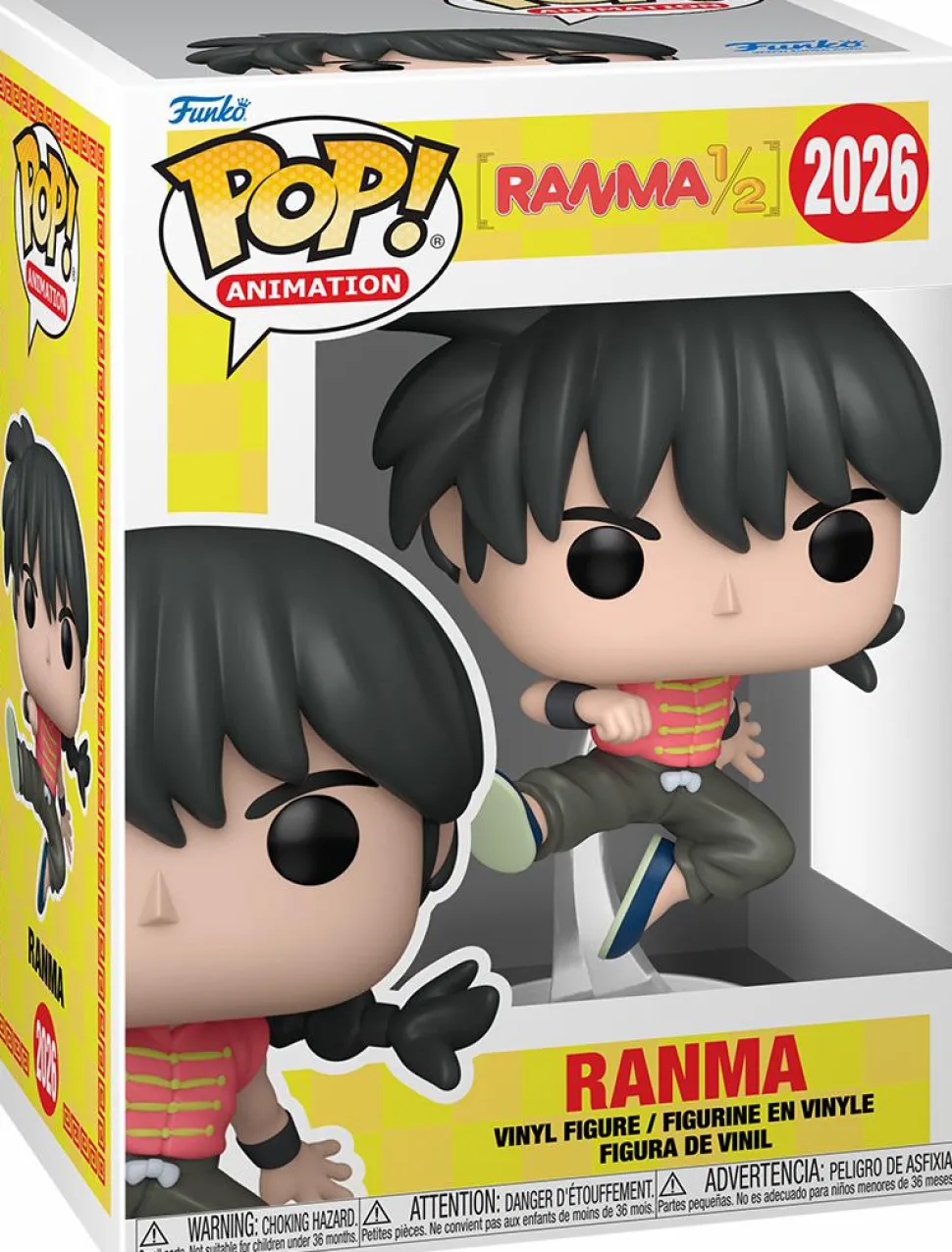 Ranma 1/2 - Ranma Pop! Vinyl Figure