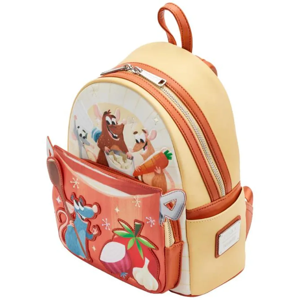 Ratatouille - Cooking Pot 10” Faux Leather Mini Backpack