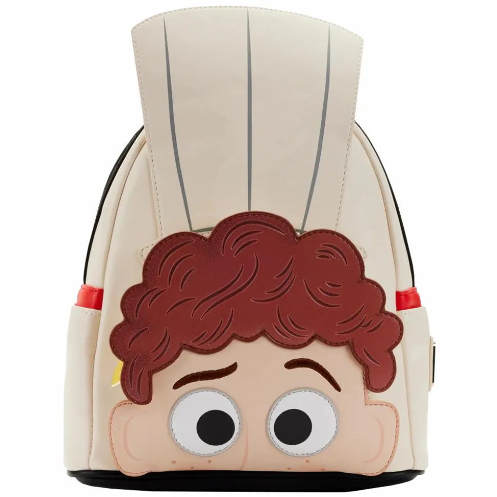 Ratatouille - Linguini Cosplay 15th Anniversary Glow in the Dark 10” Faux Leather Mini Backpack