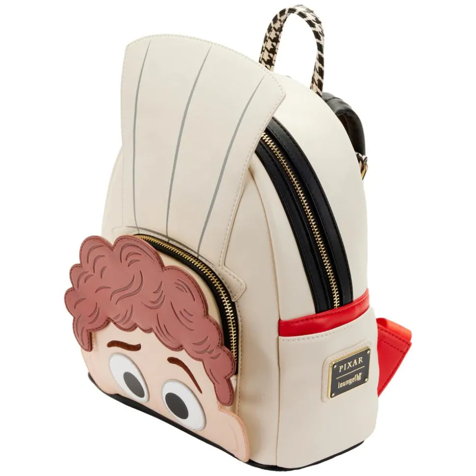 Ratatouille - Linguini Cosplay 15th Anniversary Glow in the Dark 10” Faux Leather Mini Backpack