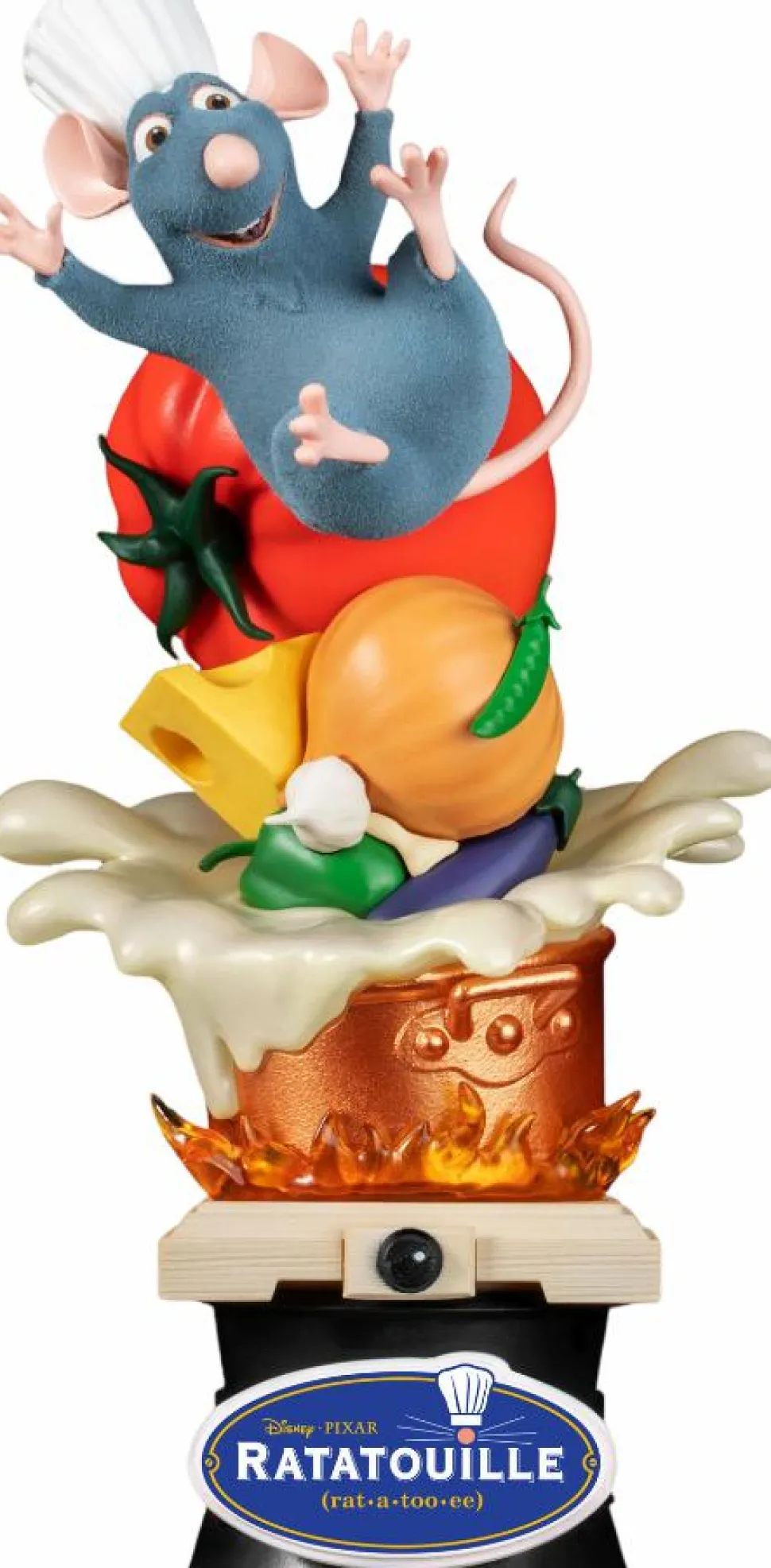 Ratatouille - Ratatouille D-Stage 6" Diorama Statue