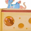 Ratatouille - Remy & Emile Cheese 6" Faux Leather Crossbody Bag