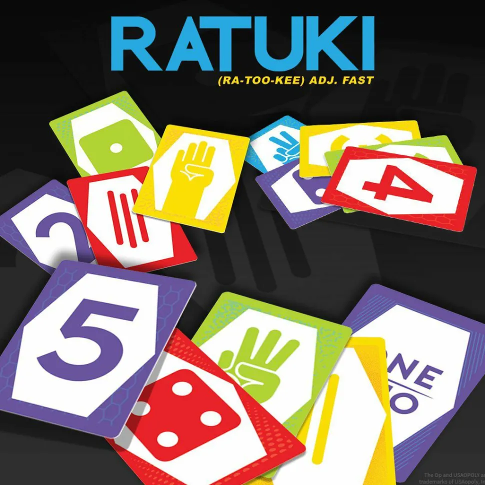 Ratuki - The Fast Flippin’ Quick Grabbin’ Card Game