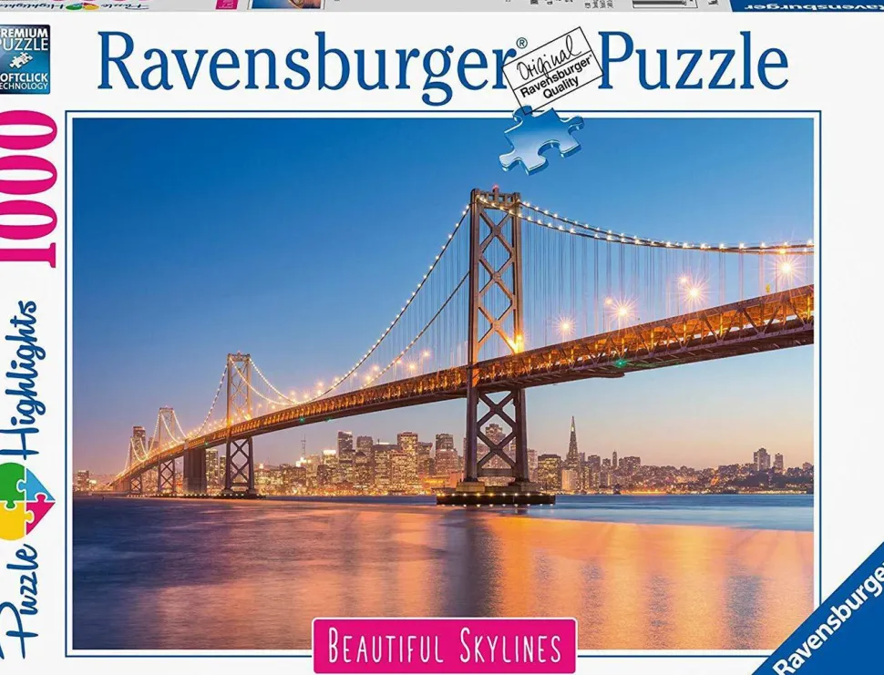 Ravensburger - San Francisco 1000 Piece Jigsaw Puzzle