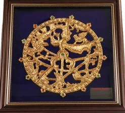 Ray Harryhausen - Kali Golden Amulet 1:1 Scale Life-Size Replica