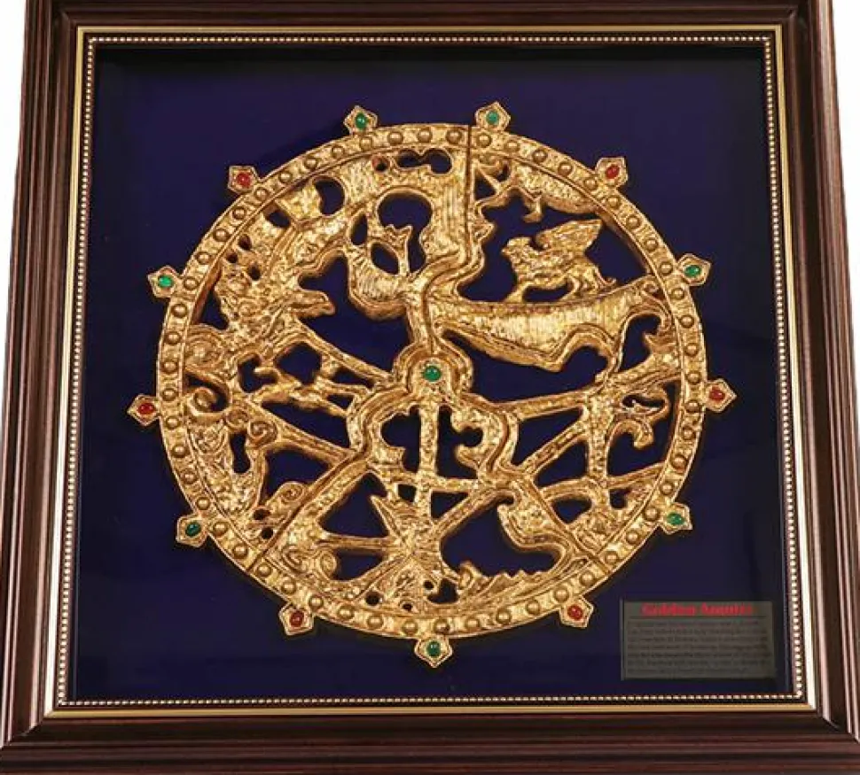 Ray Harryhausen - Kali Golden Amulet 1:1 Scale Life-Size Replica