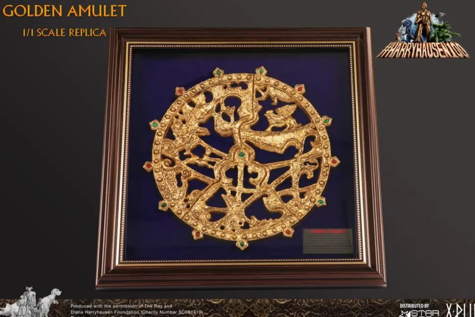 Ray Harryhausen - Kali Golden Amulet 1:1 Scale Life-Size Replica