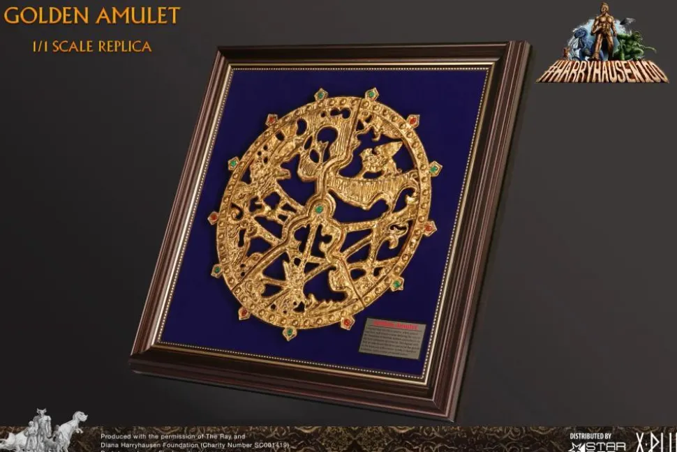 Ray Harryhausen - Kali Golden Amulet 1:1 Scale Life-Size Replica