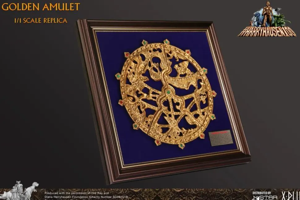 Ray Harryhausen - Kali Golden Amulet 1:1 Scale Life-Size Replica