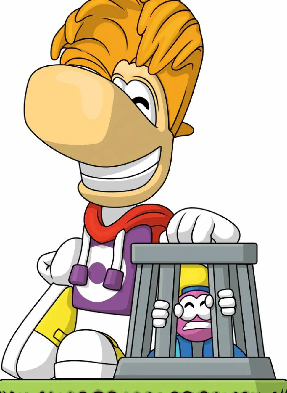 Rayman Legends - Rayman 4.5" Vinyl Figure