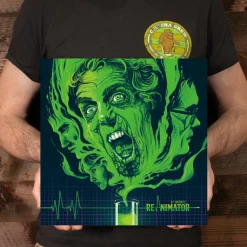 Re-Animator (1985) - Original Motion Picture Soundtrack by Richard Band LP Vinyl Record (Hand Poured Coloured Vinyl)
