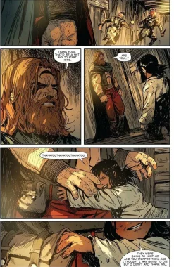 Reaver - Volume 02 The Grim After Trade Paperback Book