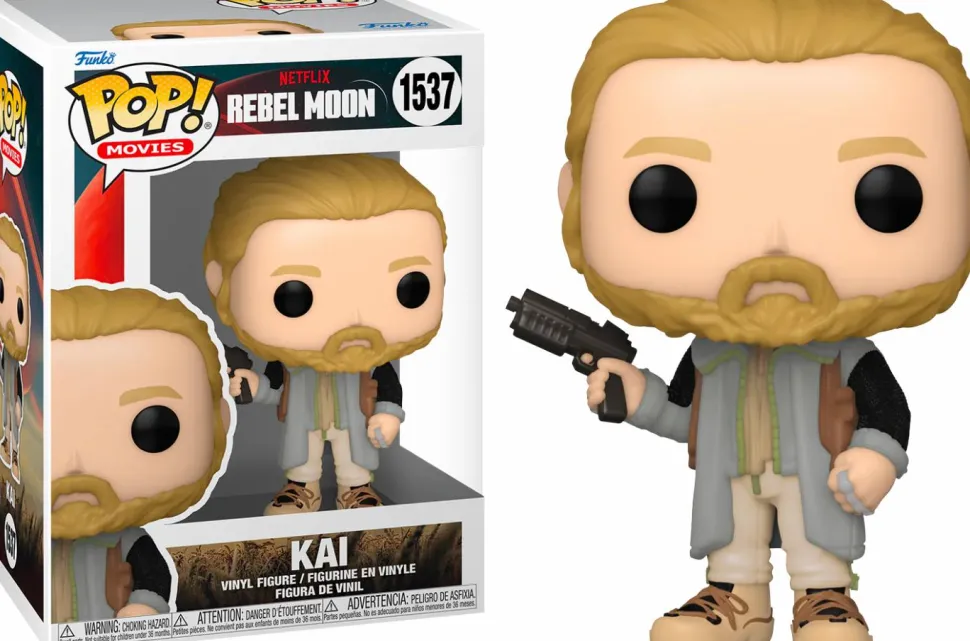 Rebel Moon (2023) - Kai Pop! Vinyl Figure