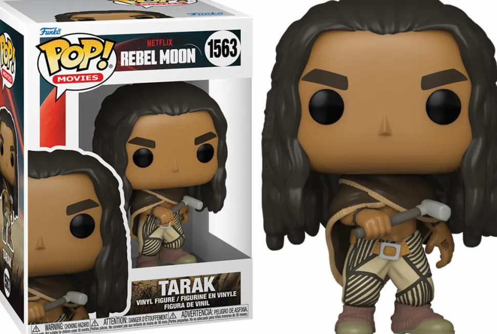 Rebel Moon (2023) - Tarak Pop! Vinyl Figure