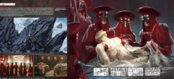 Rebel Moon - Wurm: Ex Materia: Heroes & Monsters Hardcover Book
