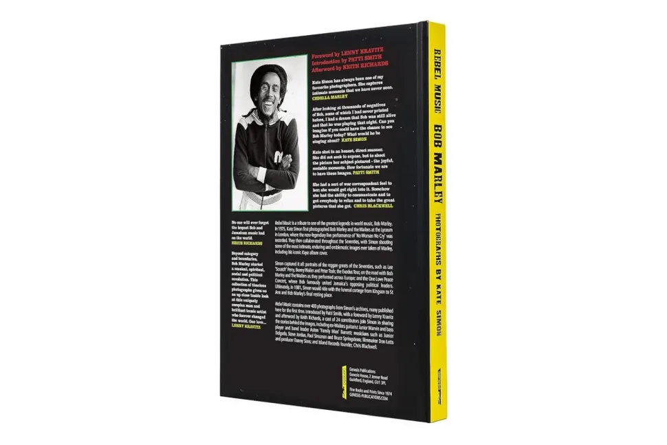 Rebel Music: Bob Marley & Roots Reggae: Photographs by Kate Simon Hardcover Book