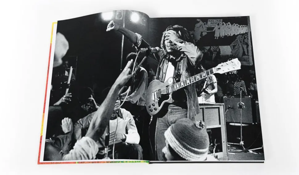 Rebel Music: Bob Marley & Roots Reggae: Photographs by Kate Simon Hardcover Book