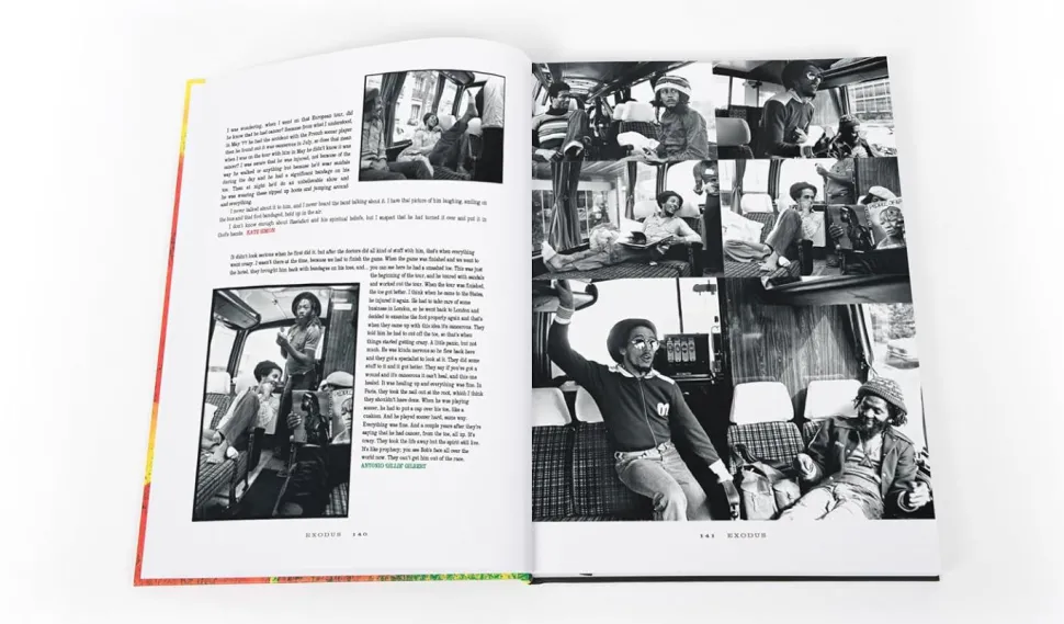 Rebel Music: Bob Marley & Roots Reggae: Photographs by Kate Simon Hardcover Book