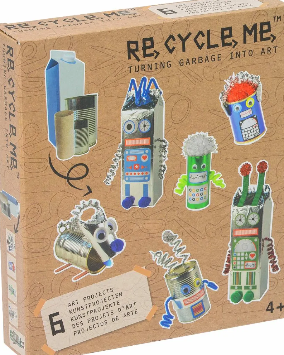 Re-Cycle Me - Robots World Construction Box Set
